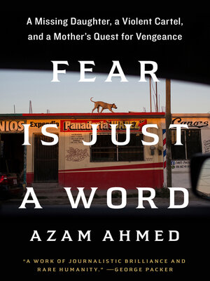 cover image of Fear Is Just a Word